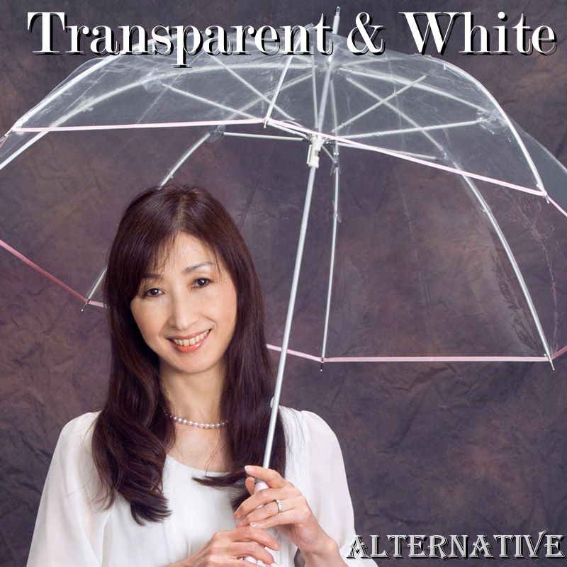 Transparent & White(Ɣ)